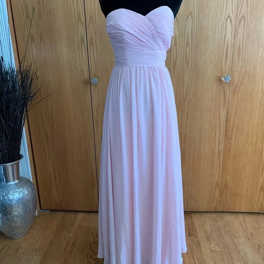 Wtoo Strapless Evening Gown